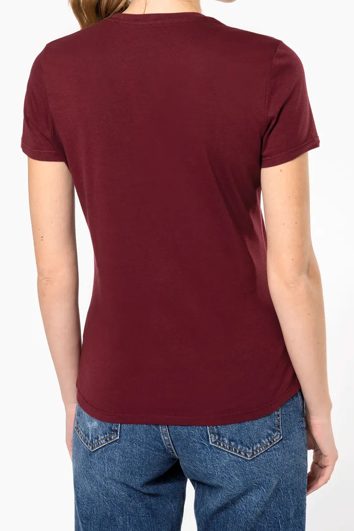 T-shirt BIO150 IC col V femme