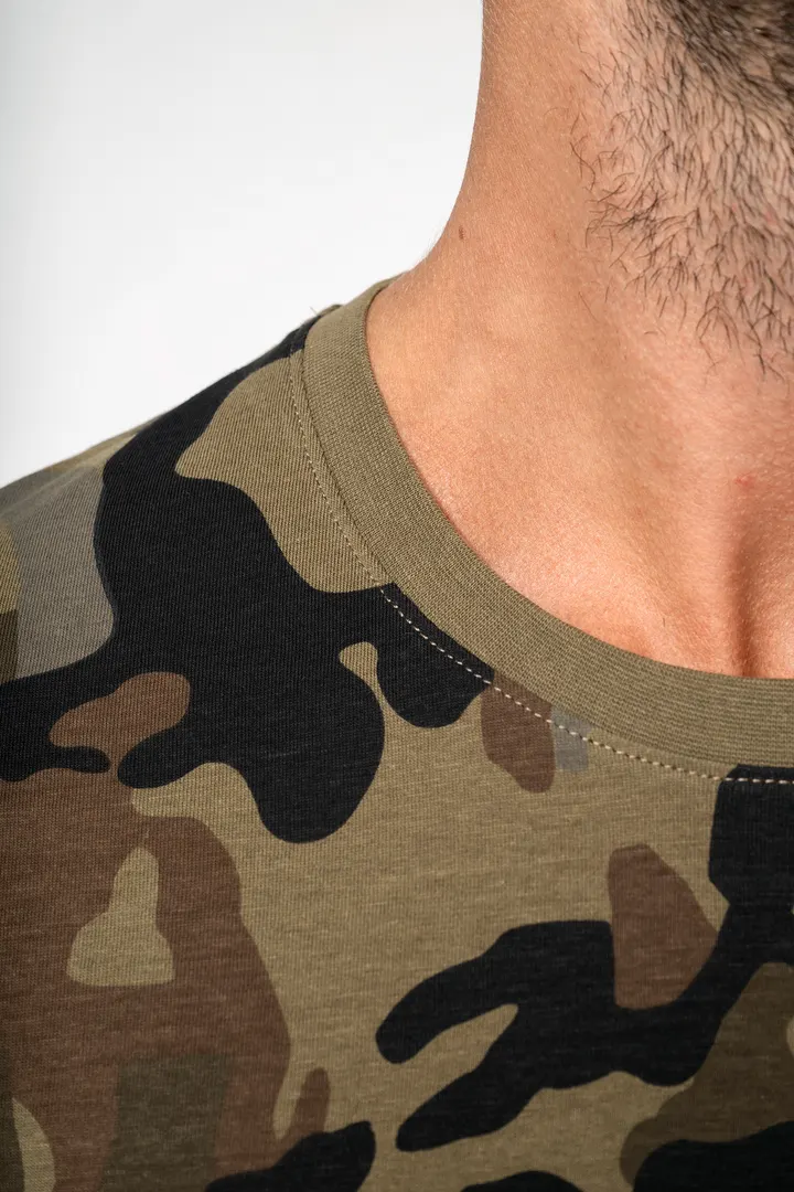 Kurzarm-T-Shirt Camo 4