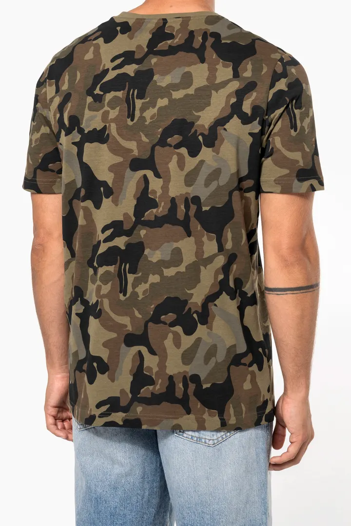 Kurzarm-T-Shirt Camo 3