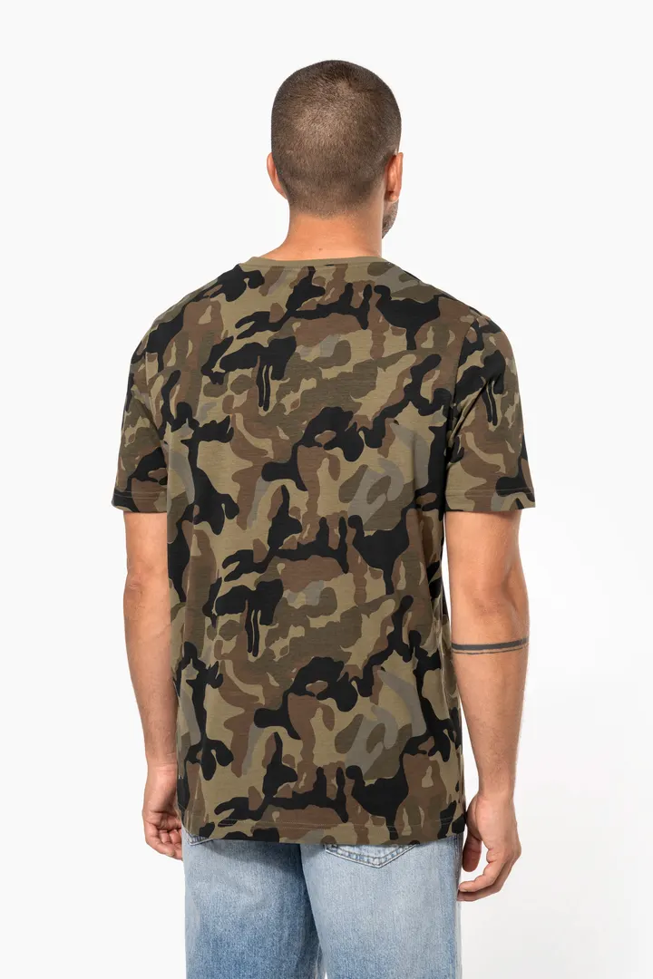 Kurzarm-T-Shirt Camo 5