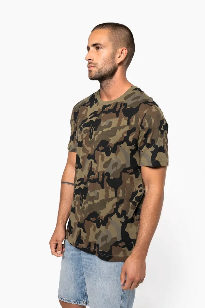 Kurzarm-T-Shirt Camo 6
