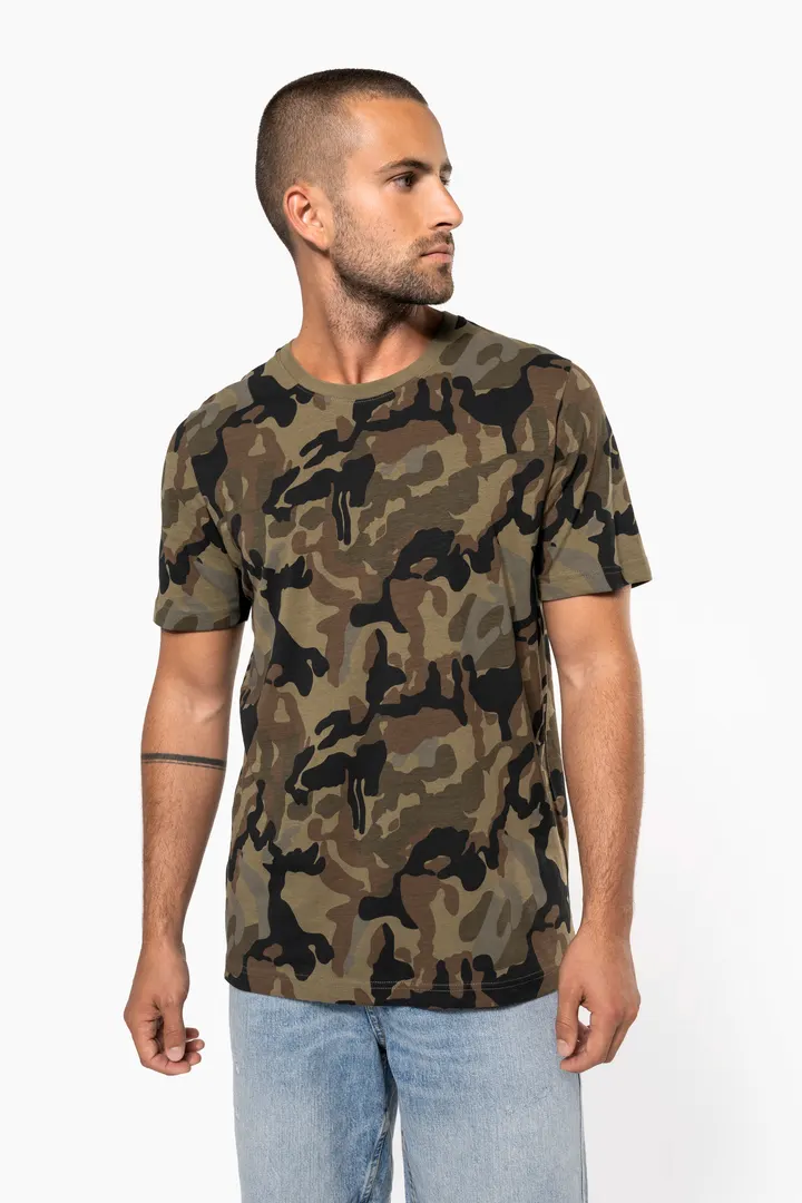 Kurzarm-T-Shirt Camo 7