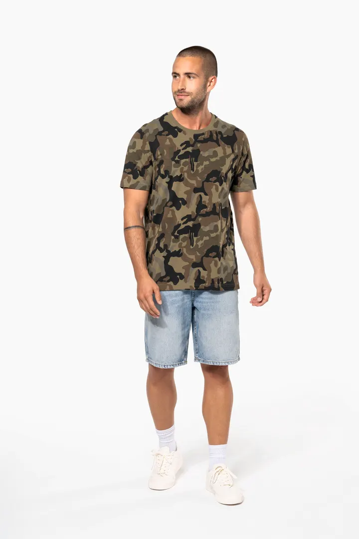 Kurzarm-T-Shirt Camo 8
