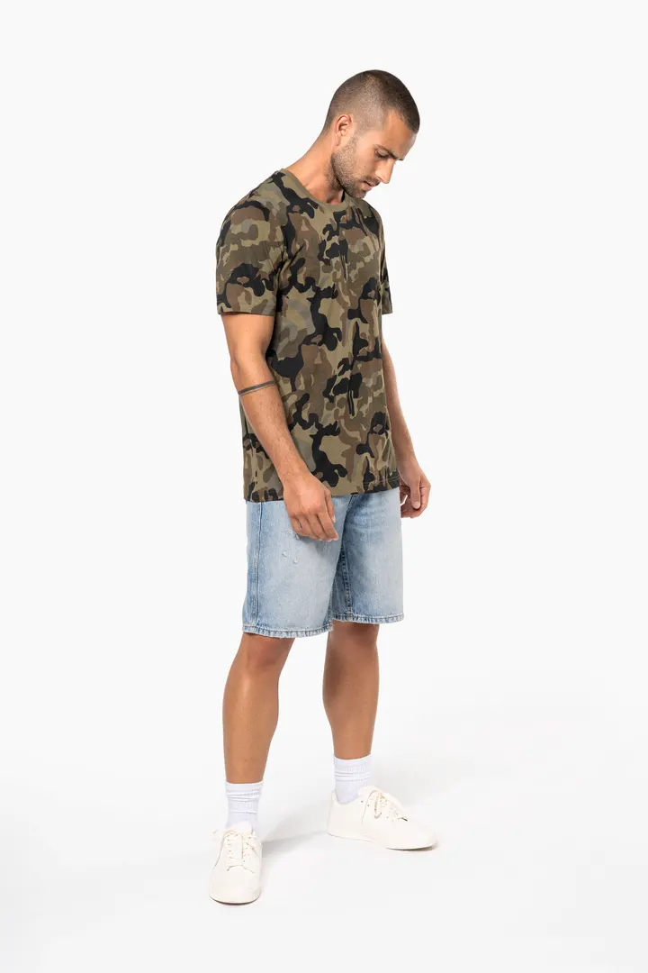 Kurzarm-T-Shirt Camo 9