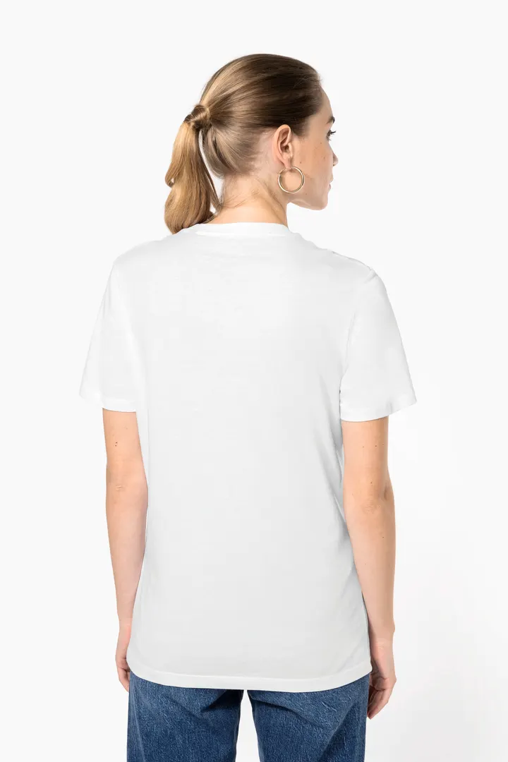 Kurzarm-T-Shirt mit Rundhalsausschnitt, Unisex 12