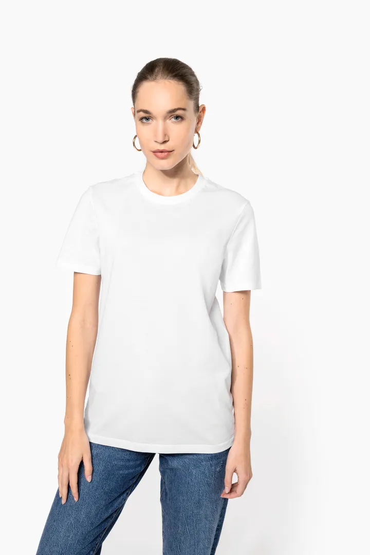 Kurzarm-T-Shirt mit Rundhalsausschnitt, Unisex 13