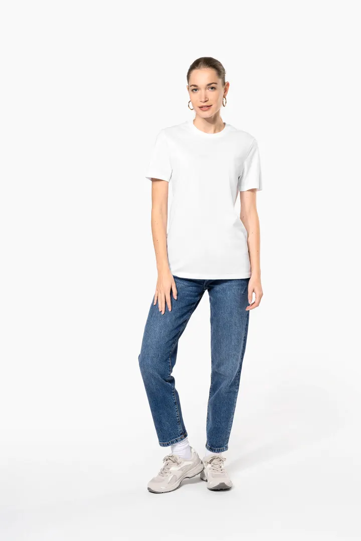 Kurzarm-T-Shirt mit Rundhalsausschnitt, Unisex 14
