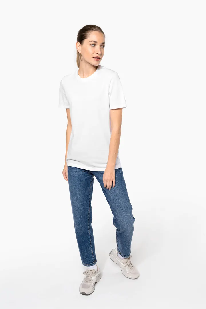Kurzarm-T-Shirt mit Rundhalsausschnitt, Unisex 15