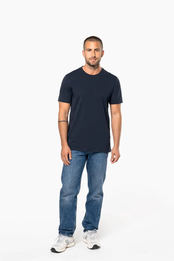 Kurzarm-T-Shirt mit Rundhalsausschnitt, Unisex 16