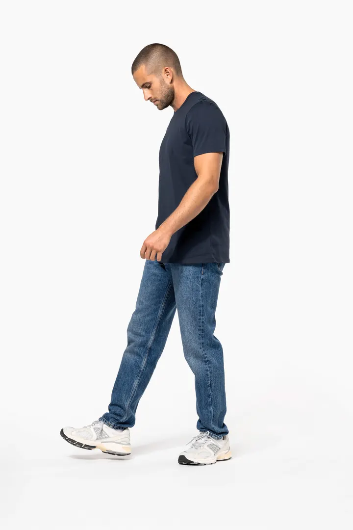 Kurzarm-T-Shirt mit Rundhalsausschnitt, Unisex 17