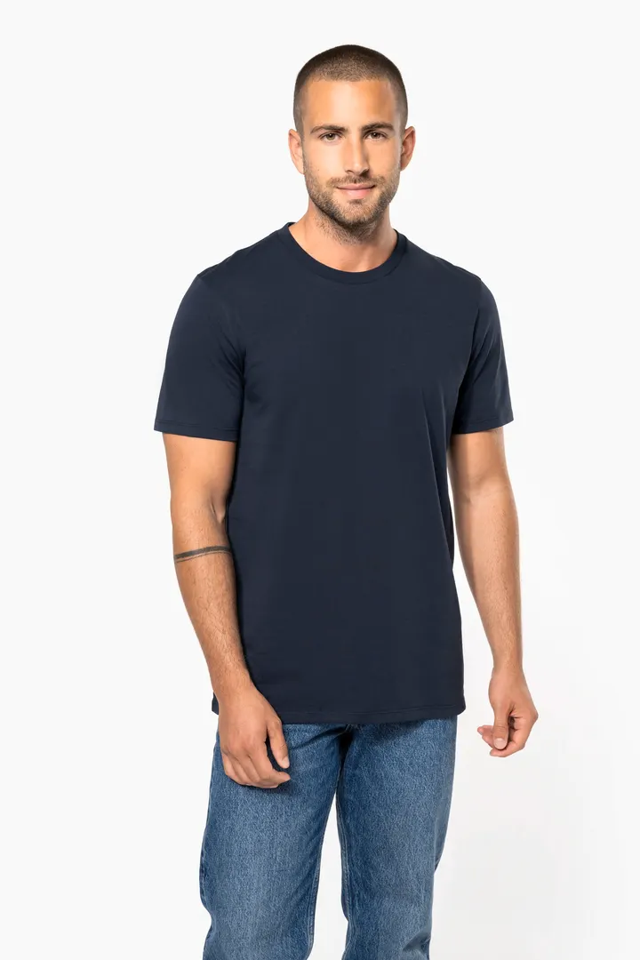 Kurzarm-T-Shirt mit Rundhalsausschnitt, Unisex 18