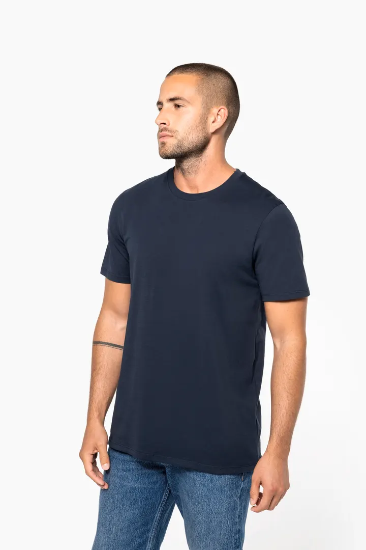 Kurzarm-T-Shirt mit Rundhalsausschnitt, Unisex 19