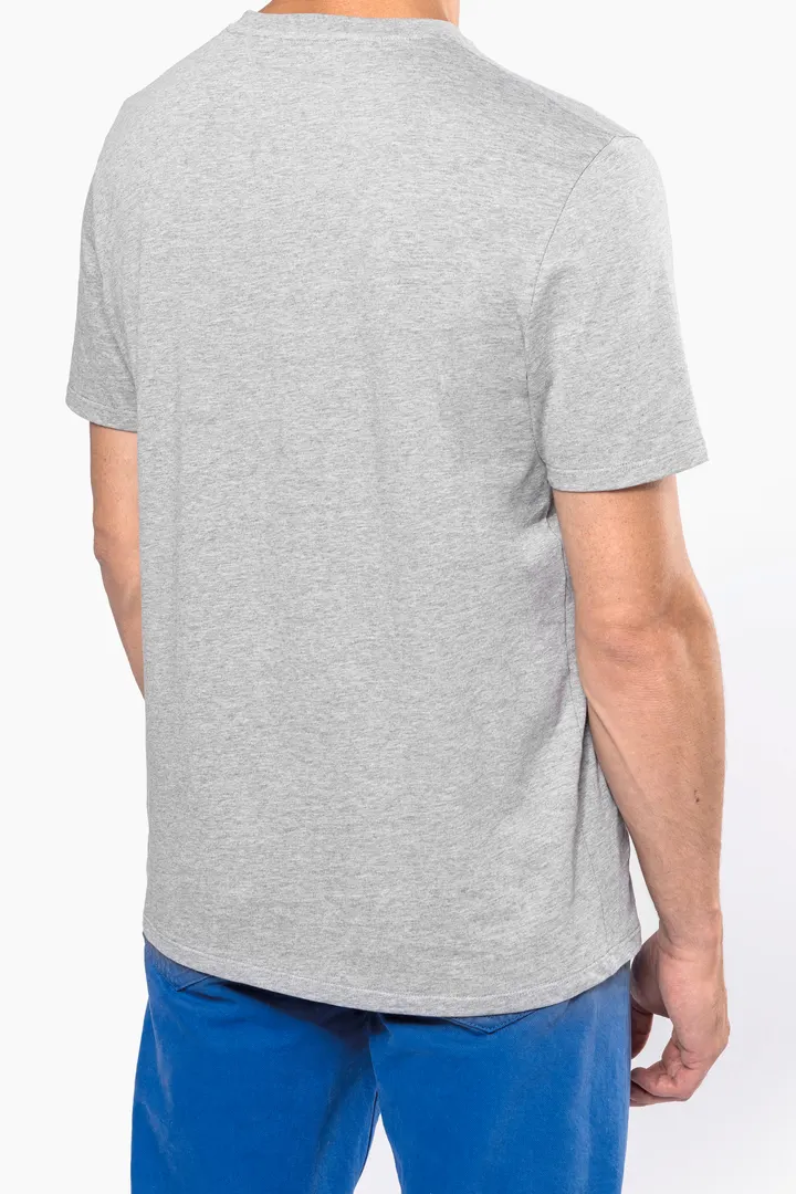 Kurzarm-T-Shirt mit Rundhalsausschnitt, Unisex 6