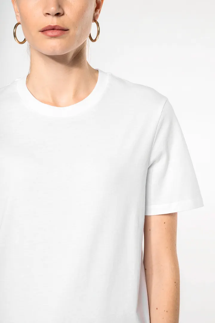 Kurzarm-T-Shirt mit Rundhalsausschnitt, Unisex 5