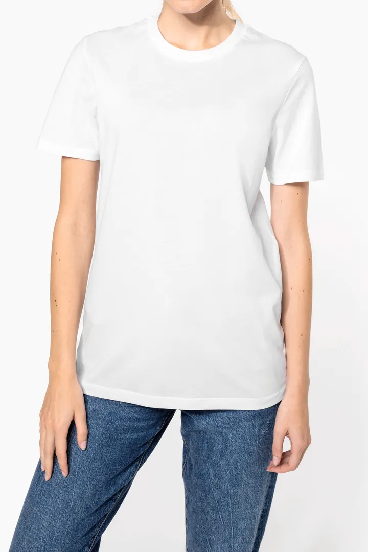 Kurzarm-T-Shirt mit Rundhalsausschnitt, Unisex 4