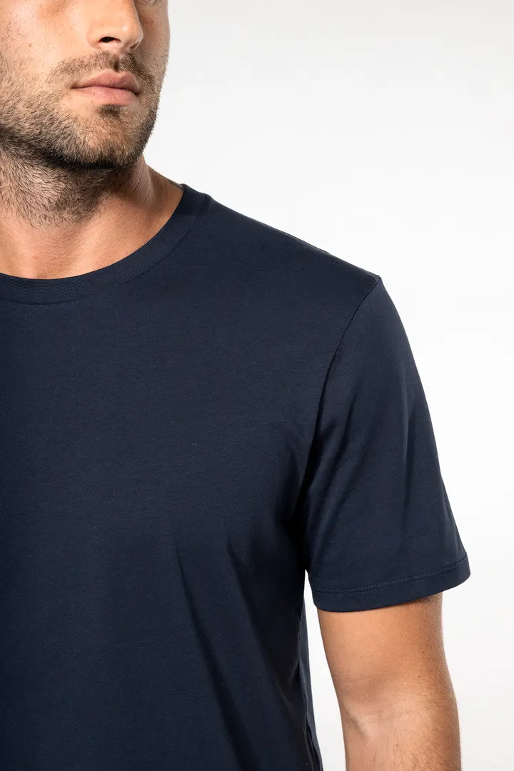 Kurzarm-T-Shirt mit Rundhalsausschnitt, Unisex 8