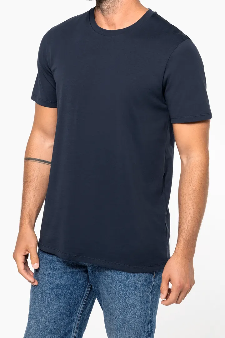 Kurzarm-T-Shirt mit Rundhalsausschnitt, Unisex 7