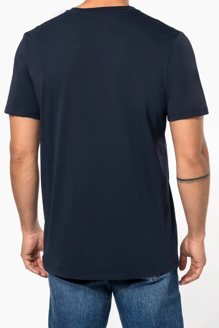 Kurzarm-T-Shirt mit Rundhalsausschnitt, Unisex 9