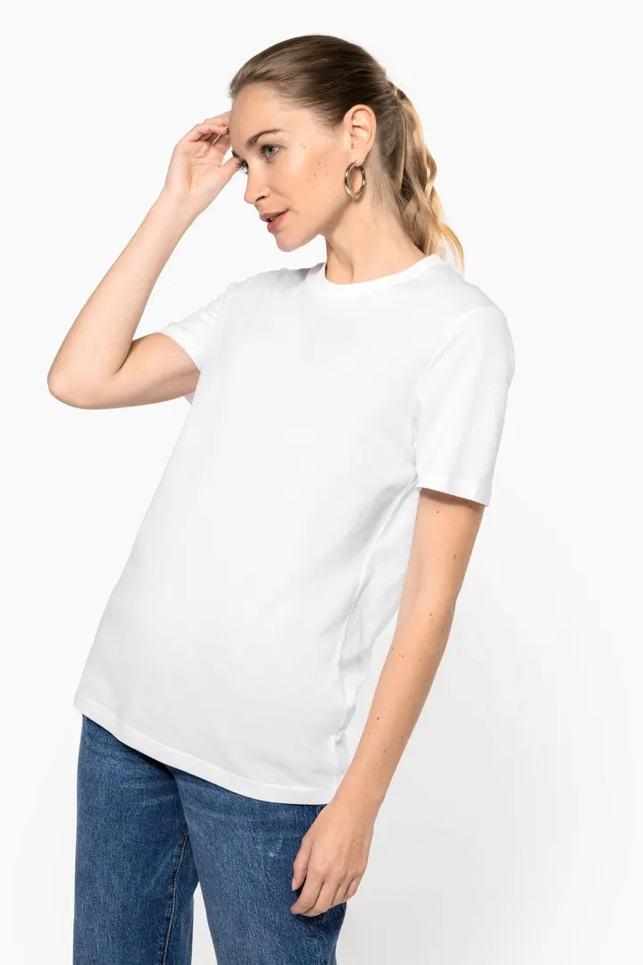 Kurzarm-T-Shirt mit Rundhalsausschnitt, Unisex 11
