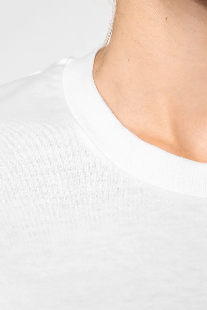 Kurzarm-T-Shirt mit Rundhalsausschnitt, Unisex 2