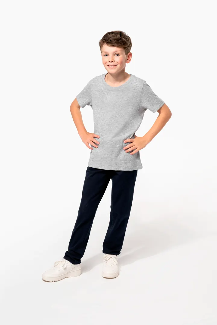 T-shirt col rond enfant 2