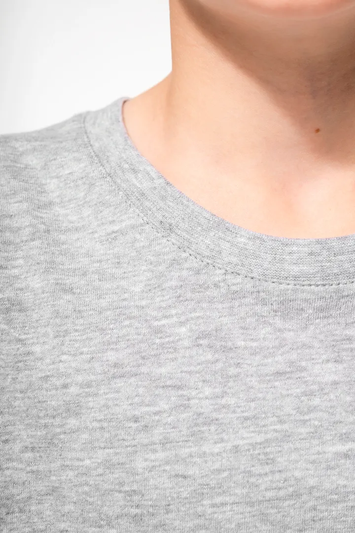 T-shirt col rond enfant 3