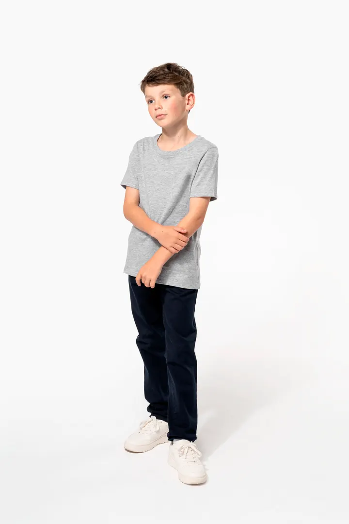 T-shirt col rond enfant 4