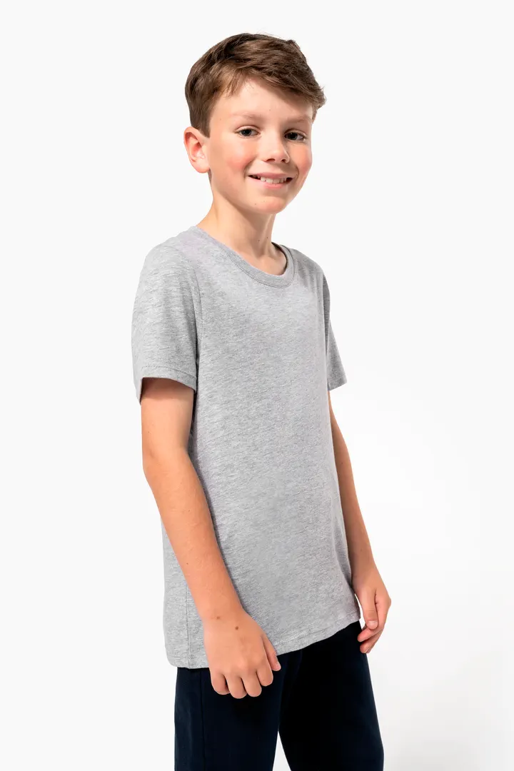 T-shirt col rond enfant 5