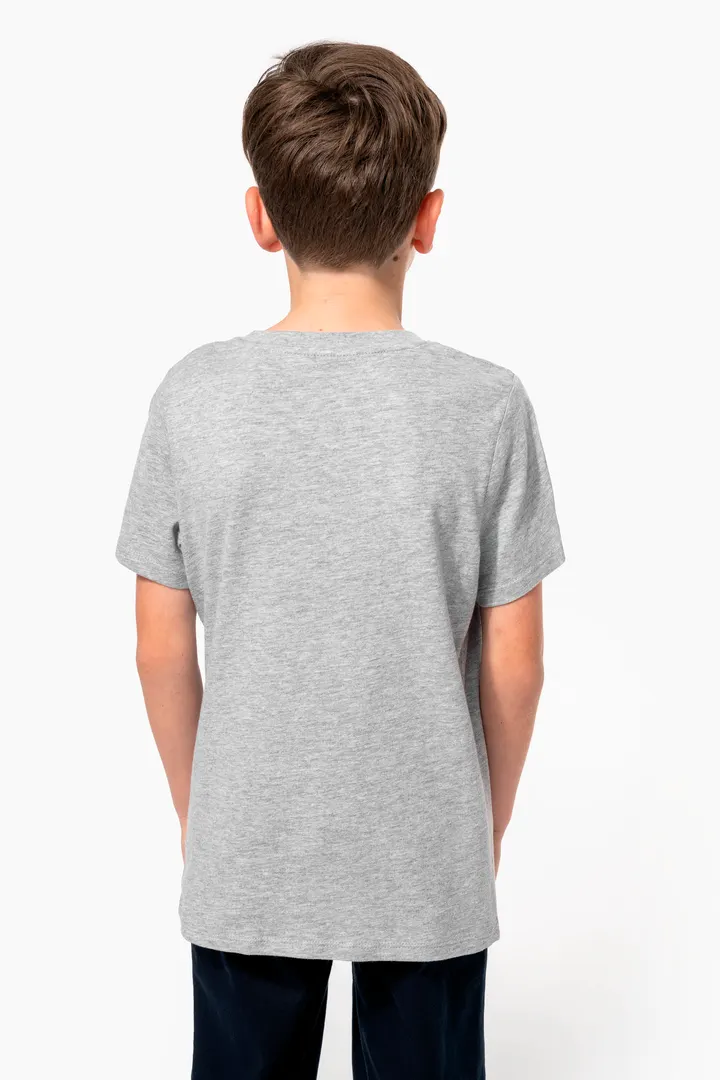 T-shirt col rond enfant 6