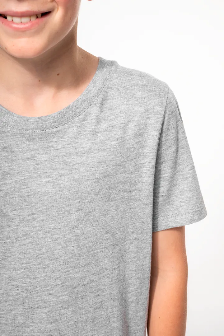 T-shirt col rond enfant 7