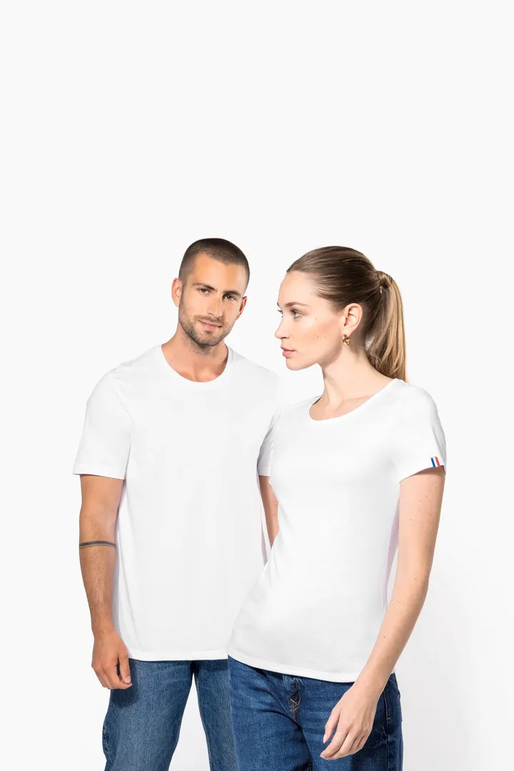 Damen Bio-T-Shirt "Origine France Garantie" 10