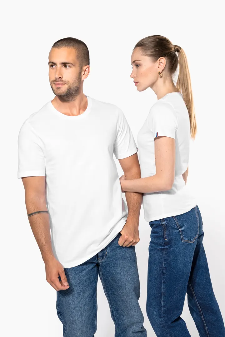 Damen Bio-T-Shirt "Origine France Garantie" 11
