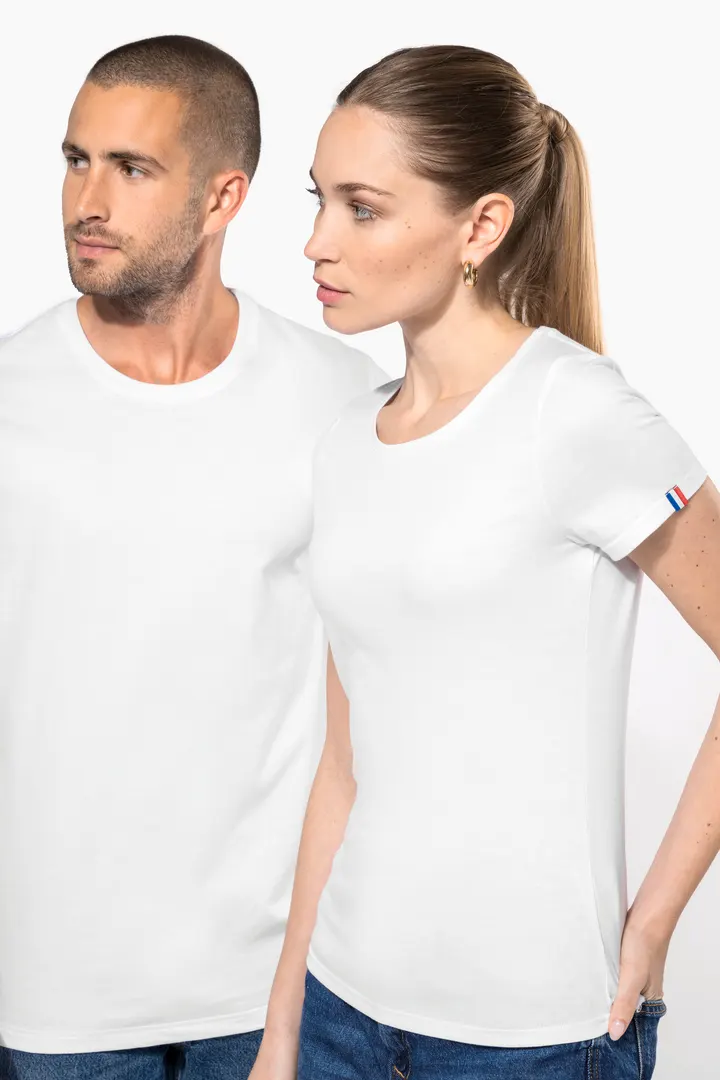 Damen Bio-T-Shirt "Origine France Garantie" 12