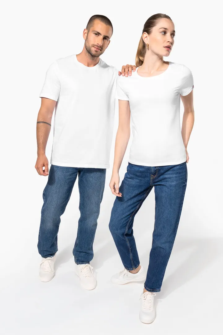 Damen Bio-T-Shirt "Origine France Garantie" 13