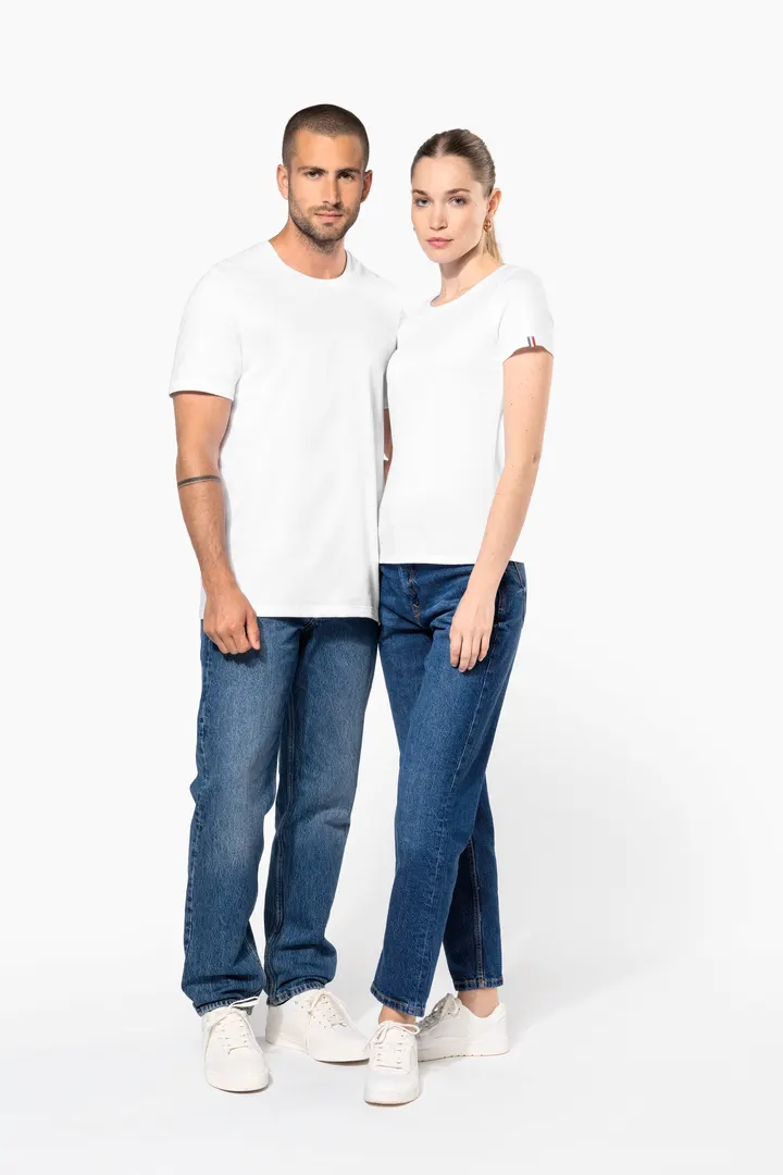 Damen Bio-T-Shirt "Origine France Garantie" 14
