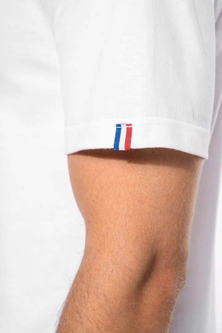 Herren Bio-T-Shirt "Origine France Garantie" 10