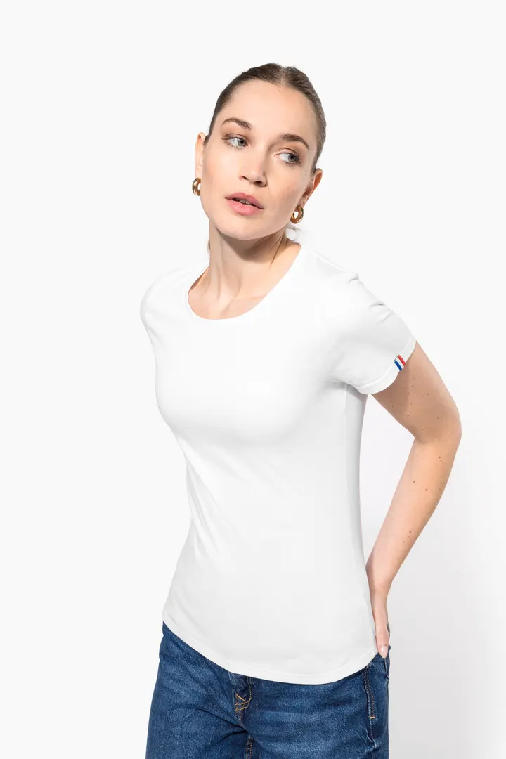 Damen Bio-T-Shirt "Origine France Garantie" 2