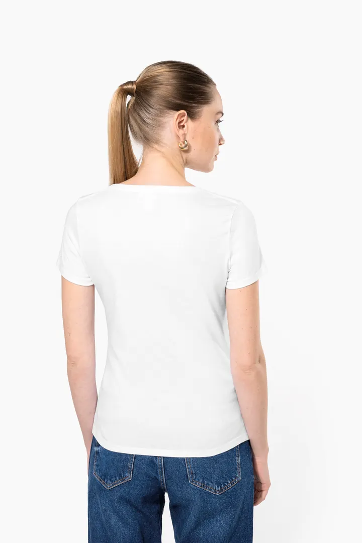 Damen Bio-T-Shirt "Origine France Garantie" 4