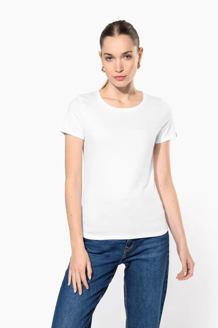 Damen Bio-T-Shirt "Origine France Garantie" 5