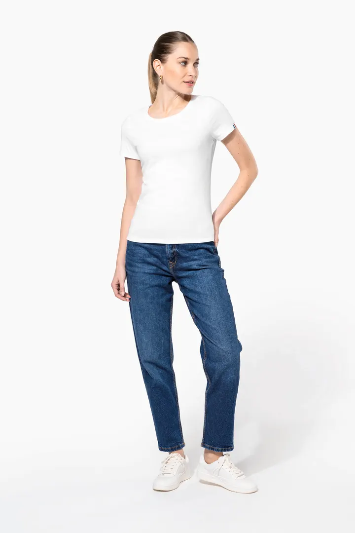 Damen Bio-T-Shirt "Origine France Garantie" 6