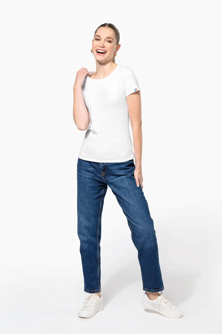 Damen Bio-T-Shirt "Origine France Garantie" 7