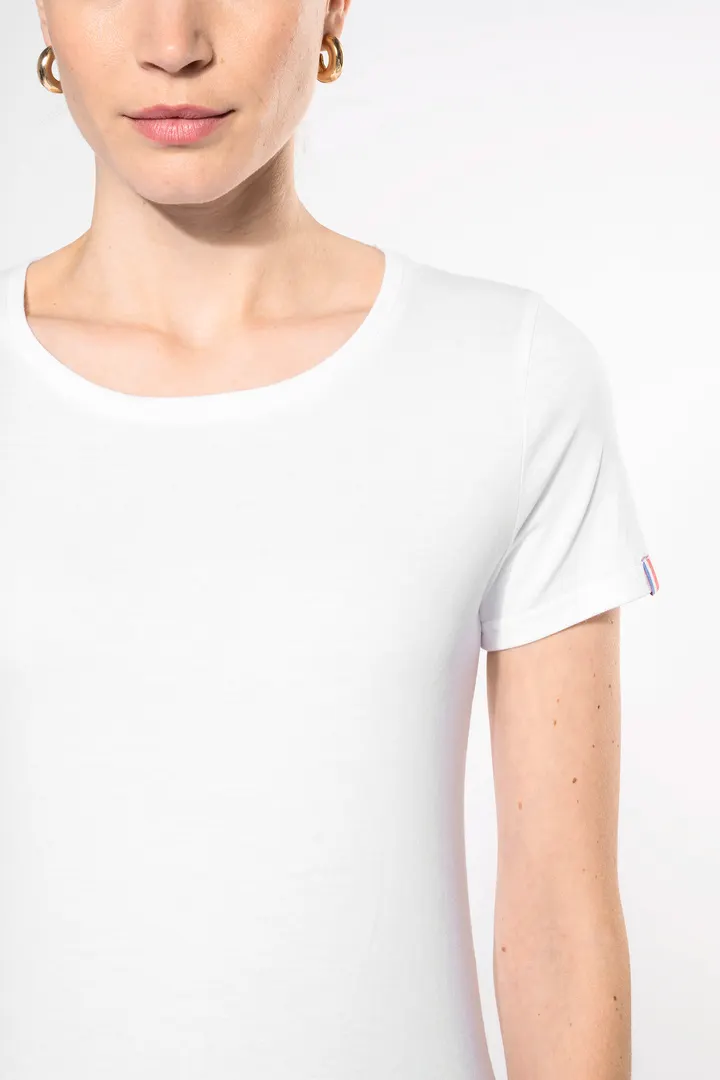 Damen Bio-T-Shirt "Origine France Garantie" 8