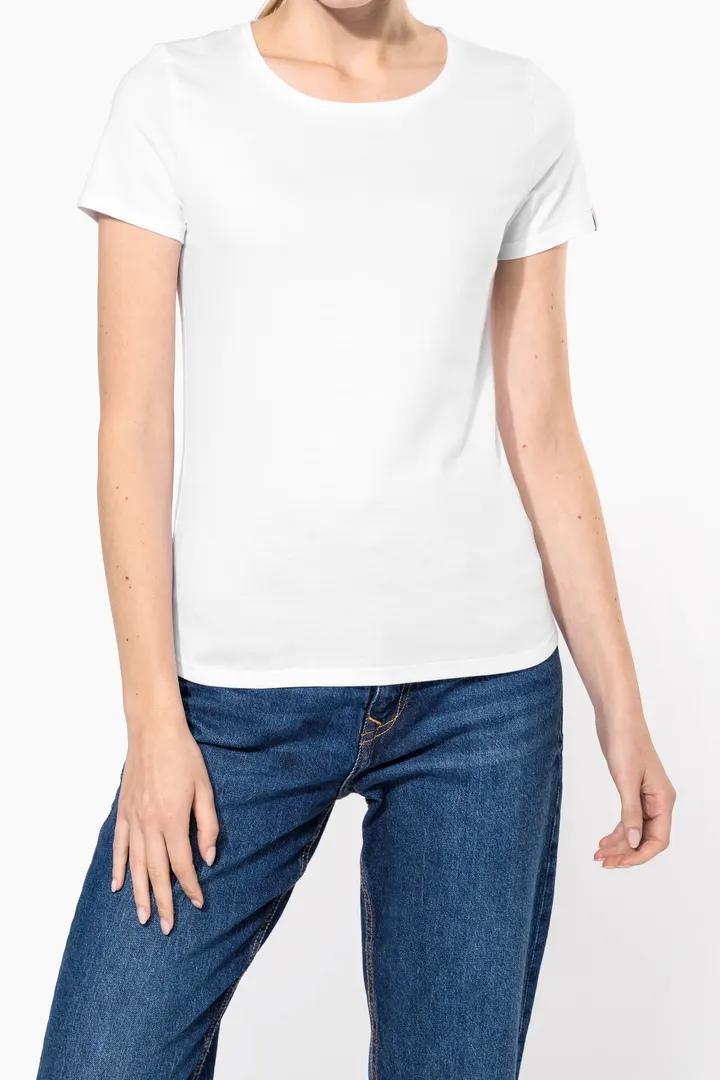 Damen Bio-T-Shirt "Origine France Garantie"