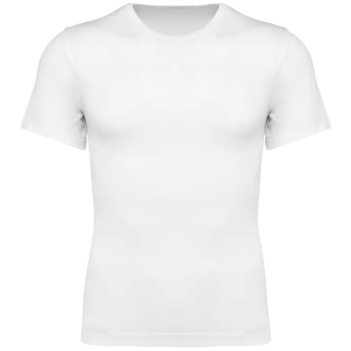 T-Shirt aus umweltfreundlicher zweiter Haut mit kurzen Ärmeln für Männer 2