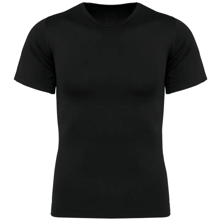 T-Shirt aus umweltfreundlicher zweiter Haut mit kurzen Ärmeln für Männer