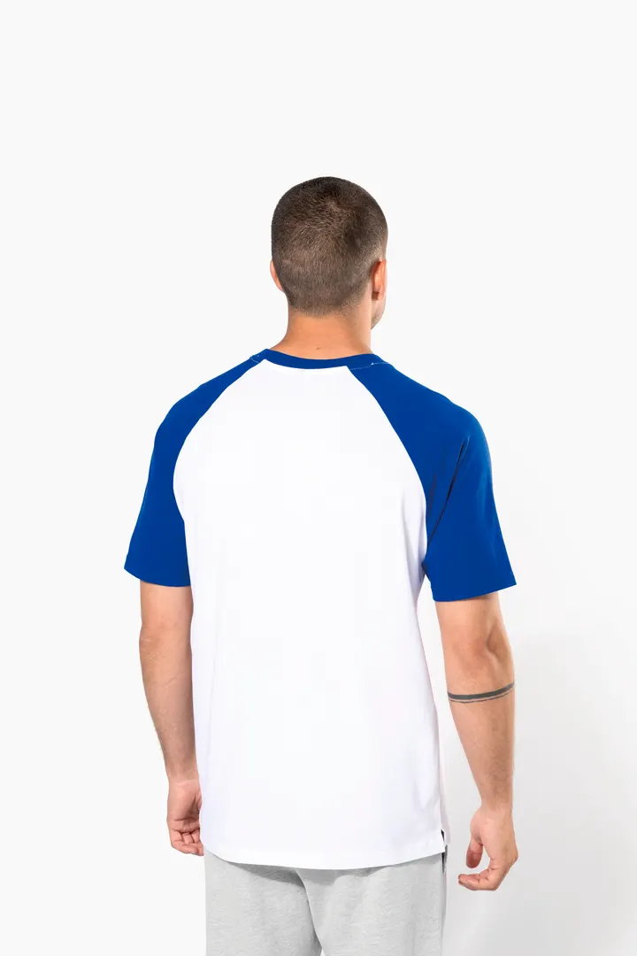 Baseball-Shirt, zweifarbig 4