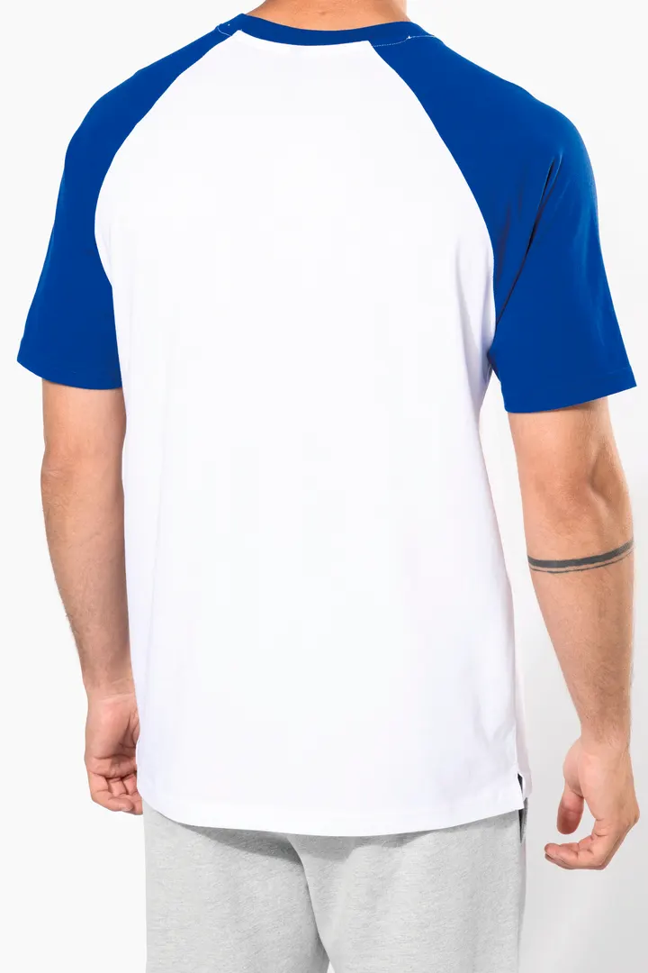 Baseball-Shirt, zweifarbig 3