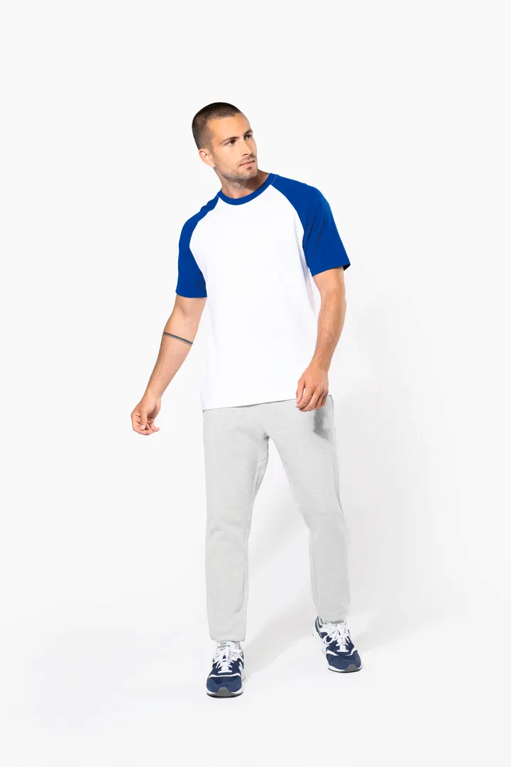 Baseball-Shirt, zweifarbig 6