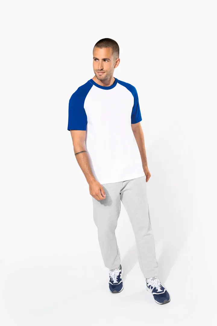 Baseball-Shirt, zweifarbig 7