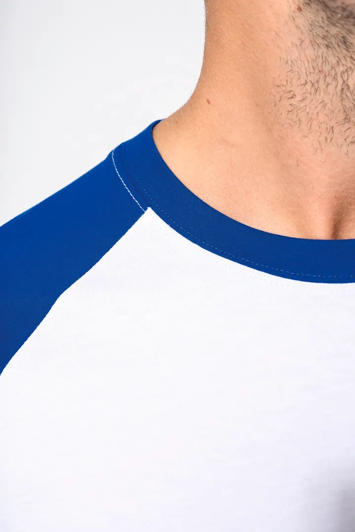 Baseball-Shirt, zweifarbig 8